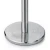 Import 10cm Restaurant stainless steel Metal Wedding Silver Chair Table Place Card Holder from China