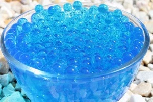 10g/pack 2.5-3 mm Water Beads Sooper Beads Crystal Water Gel Bead water crystal soil