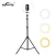 Import 10inch LED Studio Camera Ring Light Photo Phone Video Lamp Fill Light with Tripod Stand from China