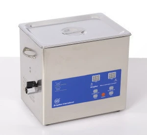 10L Stainless Steel Industrial Ultrasonic Parts Cleaner with CE RoHs
