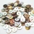 Import 10mm 16L  2 holes agoya real shell button natural shell button from China