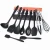 Import 10pcs complete non scratch non stick baking cooking silicone kitchen utensil set from China