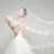 Import 10PCS MOQ: White Cheap And Beautiful 1mW * 3mL Wedding Bridal Veils With Free Shipping from China