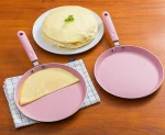 10" Hot sell round baking pan /crepe baking pan