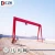 Import 10t 10 t ton workshop mobile eot single girder gantry crane 10 ton price course from China