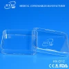10x10cm Sterile Square Petri Dish 100x100mm