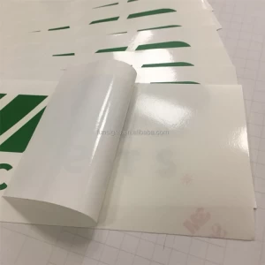 10x4 Car Bumper Sticker, Custom Printing Outdoor Weatherproof Vinyl Die Cut Logo Window Decal Bumper Car Sticker