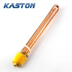 110V 3kw dc industrial oil boiler copper element electric water heater