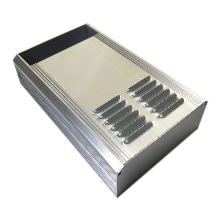 118*43mm Aluminium profile housing Aluminum Shell Power Supply Battery Cabinet Electrical Boxes