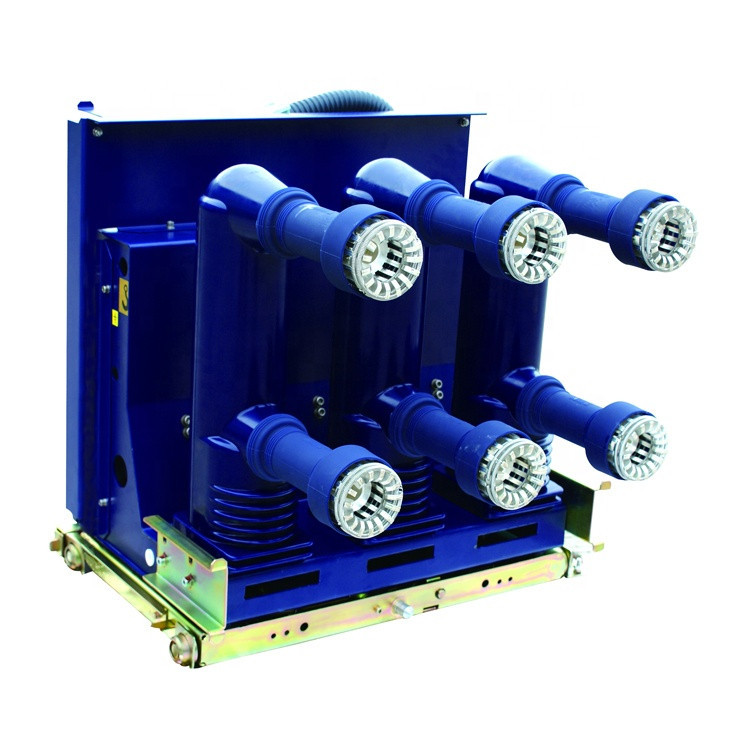 Buy 11kv 12kv Embedded Pole Withdrawable Vacuum Circuit Breaker from ...