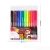 Import 12 colored factory manufactured cheap wholesale quality art washable water color marker pen set from China