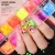 Import 12 Grids/Set Colorful Holographic Iridescent Glitter 3D Butterfly Slice Nail Sequins Flakes Nail Art Decoration from China