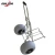 Import 12 inch  two balloon wheel mini steel folding beach cart from China