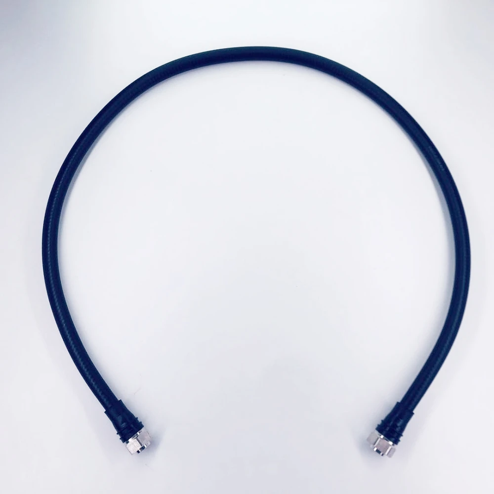 1/2 Super Flexible Cable Assembly 4.3/10 Male To 4.3/10 Male Jumper