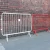 Import 1.2 x2.4m galvanized Steel Temporary Fence Expandable Safety Barrier from China