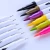 Import 120 Colors Dual Tip Brush Pens with Brush Highlighter and Fine Tip Markers Art for Adults Kids for Coloring Books Bullet from China
