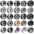 Import 12000 Tons Forging Car Forged Wheel 18 19 20 21 22 23 24 Inch Alloy Wheels Passenger Car Wheels Rim For Mercedes-Benz from China