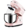 1200W Electric Kitchen Food Mixer Stepless Control 5L Stainless Steel Bowl Dough Hook Beater Whisk Stand Mixer
