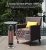 Import 1200W New Portable Table Infrared Heater With Remote Outdoor Electric Heater from China