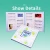 Import 120/160 Color Nail Gel Polish Color Card Nail Art Showing Shelf Nail Display Book from China