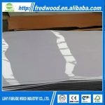 122320 china linyi HPL faced White HPL Plywood factory