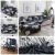 Import 1/2/3/4 Seater High Quantity Modern Living Room Sofa Cover Stretch Elastic Slipcover Couch Cover from China