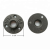 Import 1/2,3/4Malleable Iron  Black retro flanges from China