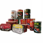 125g Steamed Canned Fish in Oil Sardine Canned Fish