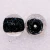 Import 12mm Small Hole Round Dichroic Glass Lampwork Universe Star Beads for Jewelry Making from China