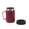 12OZ double-walled stainless steel insulated cola can holder cooler with handle