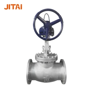 12&prime; &prime; Gland Packing BS1873 Straight Type Globe Valve for Petroleum
