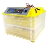 12v /110/220 automatic mini solar 112 chicken egg incubator for sale