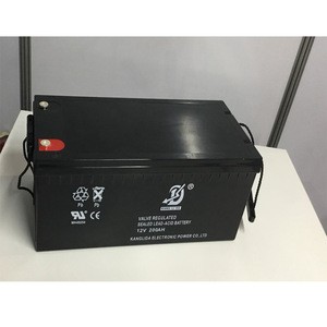 12v 300ah deep cycle GEL rechargeable battery for solar panel