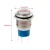 Import 12V Car Auto LED Light Momentary Speaker Horn Push Button Switch 19mm from China