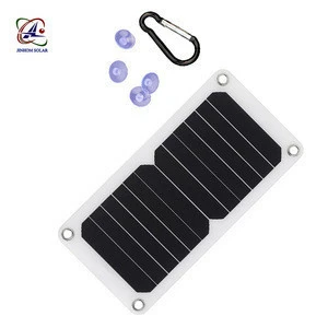 12v flexible solar powered portable battery charger