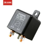 12V Heavy Duty Split Charge/Winch Relay - Car Van Boat - 200 Amp - 4 Pin 221625735305