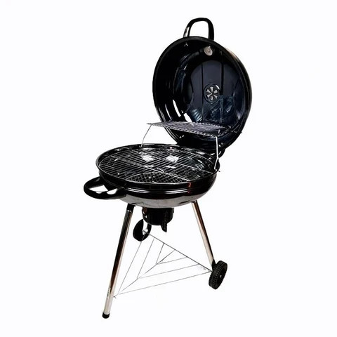 14 16 18 22 inch kettle round apple shaped portable trolley barbecue charcoal bbq grills outdoor garden