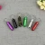 Import 14*50 mm Logo print Waterproof Aluminum pill box case bottle holder container with keychain from China