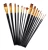 Import 15 pcs Paint Brushes set with case Artist Set for Acrylic Oil Watercolor painting from China