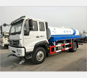 15 ton Water Tank Truck high efficiency 4x2 cheap Watering Tanker Truck for sale