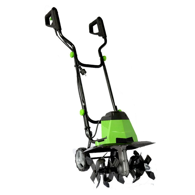 1500w small corded hand held electric start power garden cultivators for sale