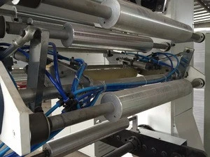 150m/min Nylon Film Rotogravure Printing Machine