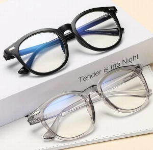 15992 new arrival colorful classic frame anti blue light blocking computer reading glasses eyewear for women girls
