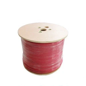 1.5mm 2 Core Earth New Generation Fire Alarm Cable FP200 Plus Red 100M