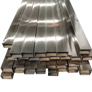 15mm~30mm Stainless Steel Rectangular Square Tubing 304 china manufacture stainless steel pipe