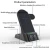Import 15W multifunction fast charging phone air pods Watch 3 in 1 wireless charger for Apple phone 15 14 13 12 from China