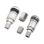 Import 16 Years Factory Brass TPMS MS525 TR525 Bolt-in Tubeless Tyre Tire Valve Stems .453" from China