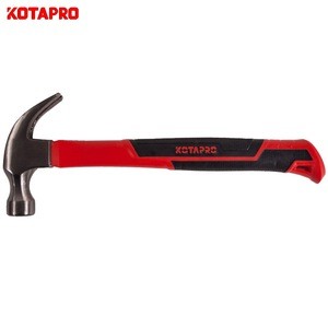 16oz Claw Hammer With Fiberglass Handle