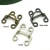 Import 17#, 18# big trousers pant dress hooks metal brass hook and eye nickle, black, bronze HE-026A from China