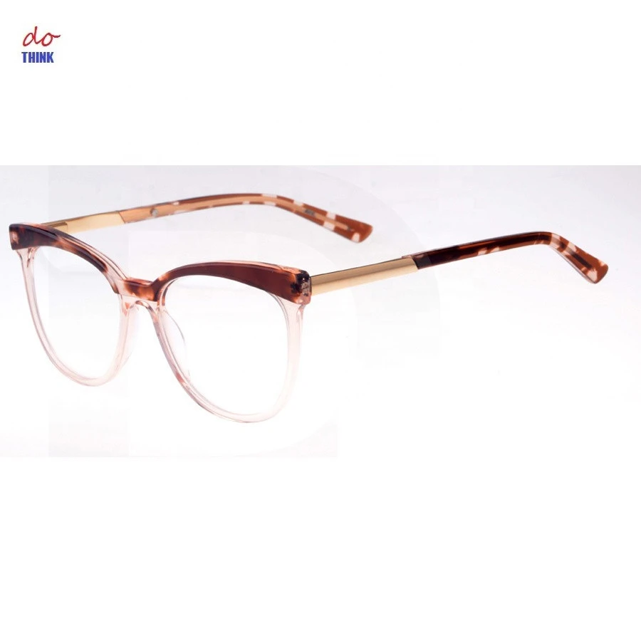 17366 Wenzhou Blue Light Blocking GlassesAcetate Optical Frames Wholesale With Eyeglasses Spare Parts